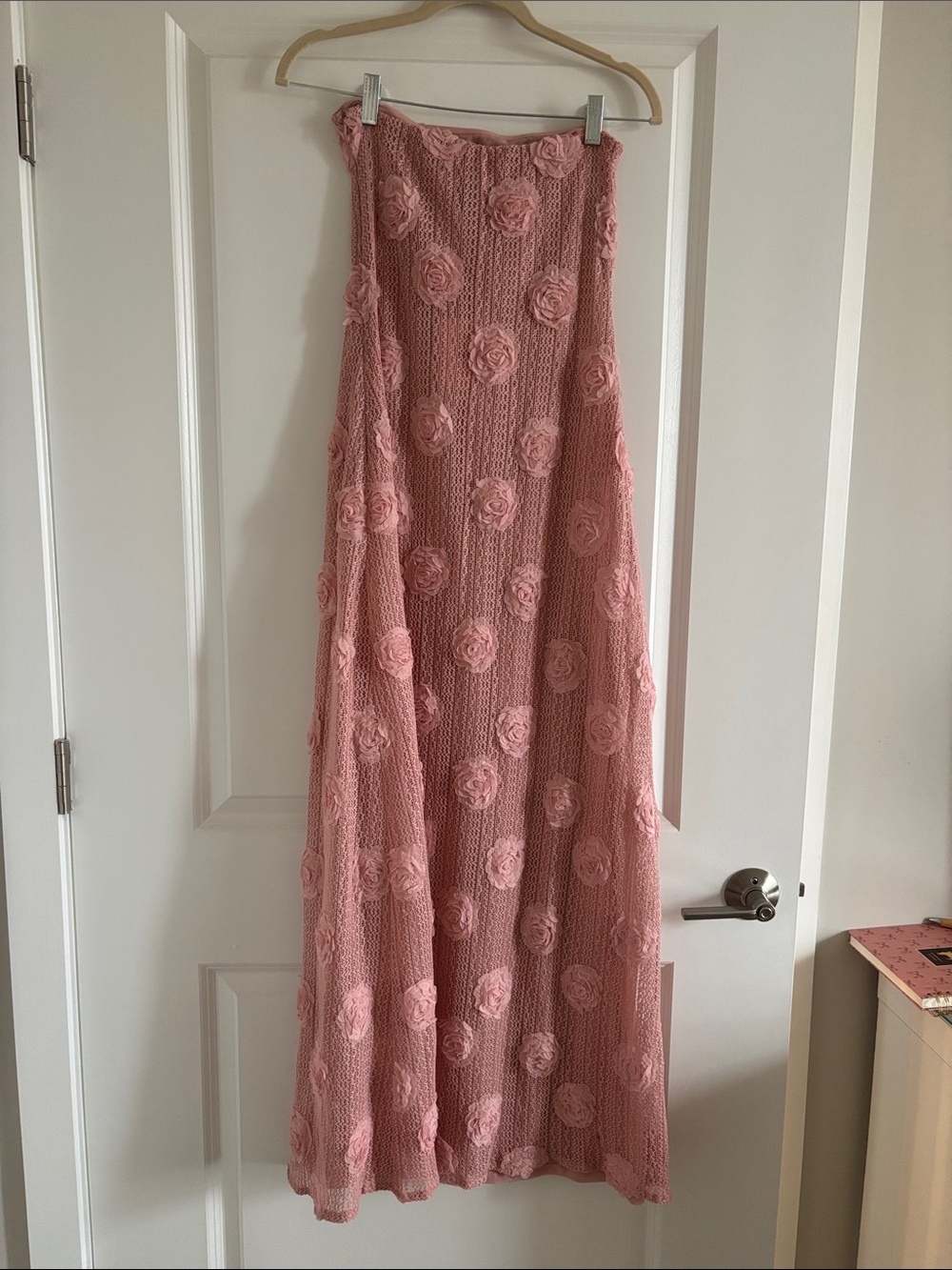 Peppermayo Holly Maxi Dress Strapless - Picture 4 of 5